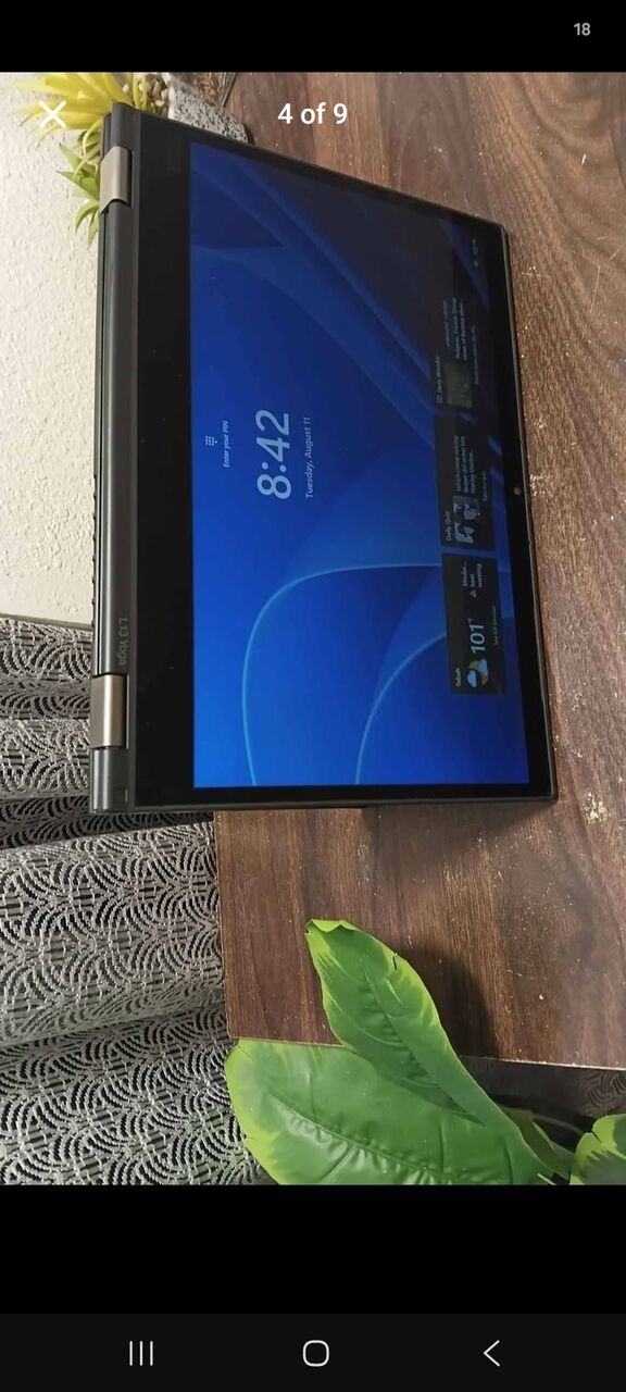 Jubail, Computers, SAR 1800,  Lenovo Thinkpad L13 Yoga Touch With Stylus Pen Business Covertible 2-in-1 Laptop