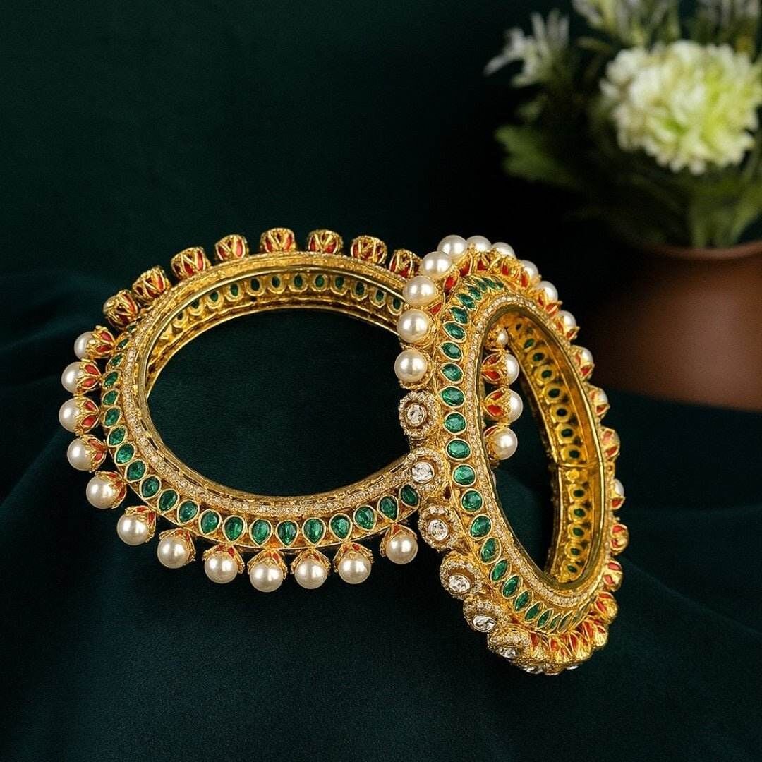Kolkata, Jewelry, INR 5,  Trending Bangles 2026: Latest Designs At Auraa Trends