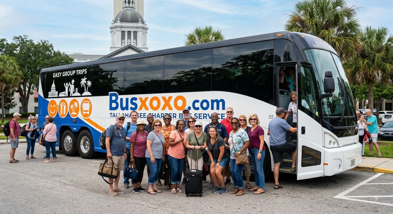 New York, Travel, Easy Group Trips With Tallahassee Charter Bus Service