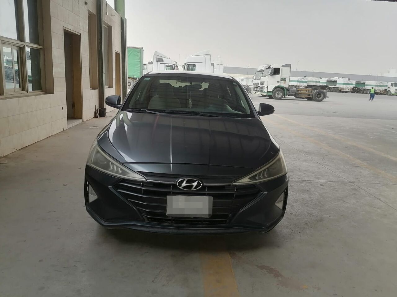 Riyadh, Vehicles, Cars & Trucks , SAR 37,  Hyundai Elantra,  2019,  Automatic,  237668 KM,  SAR37000   1.6  Transmission
