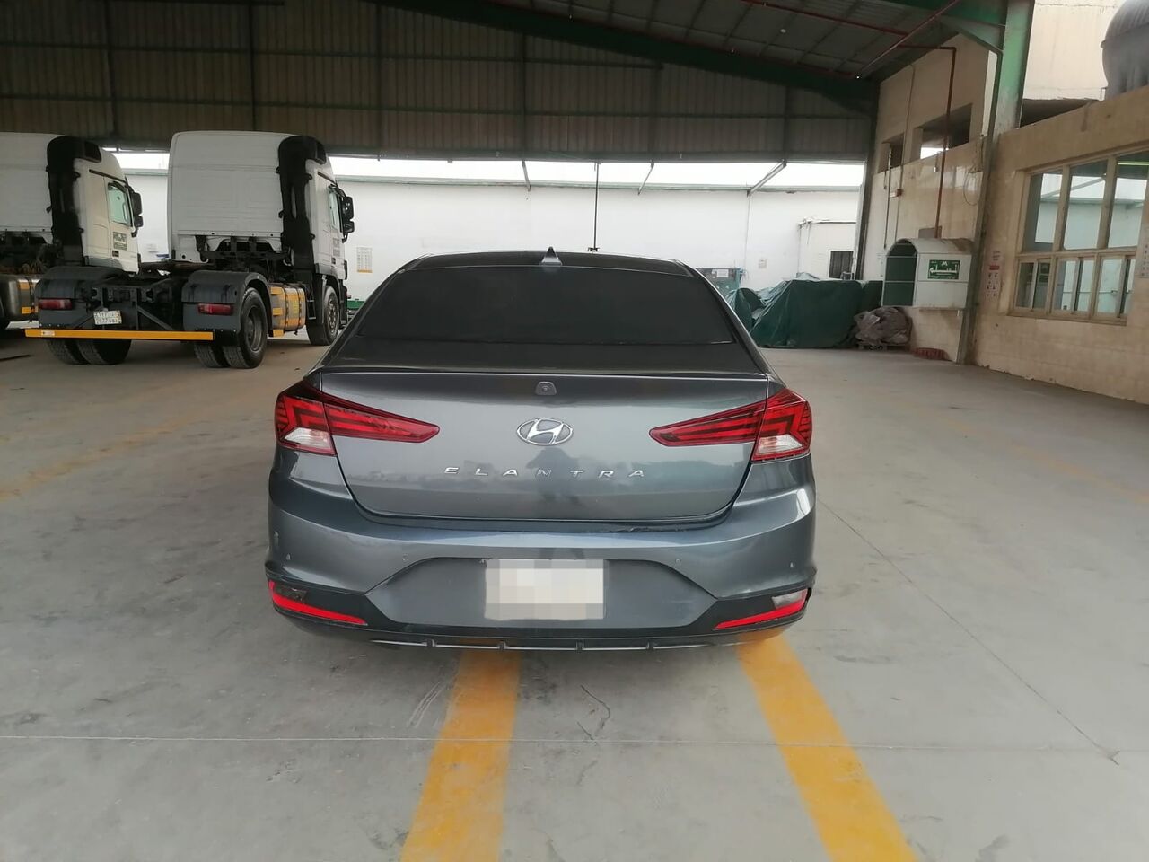 Riyadh, Vehicles, Cars & Trucks , SAR 37,  Hyundai Elantra,  2019,  Automatic,  237668 KM,  SAR37000   1.6  Transmission