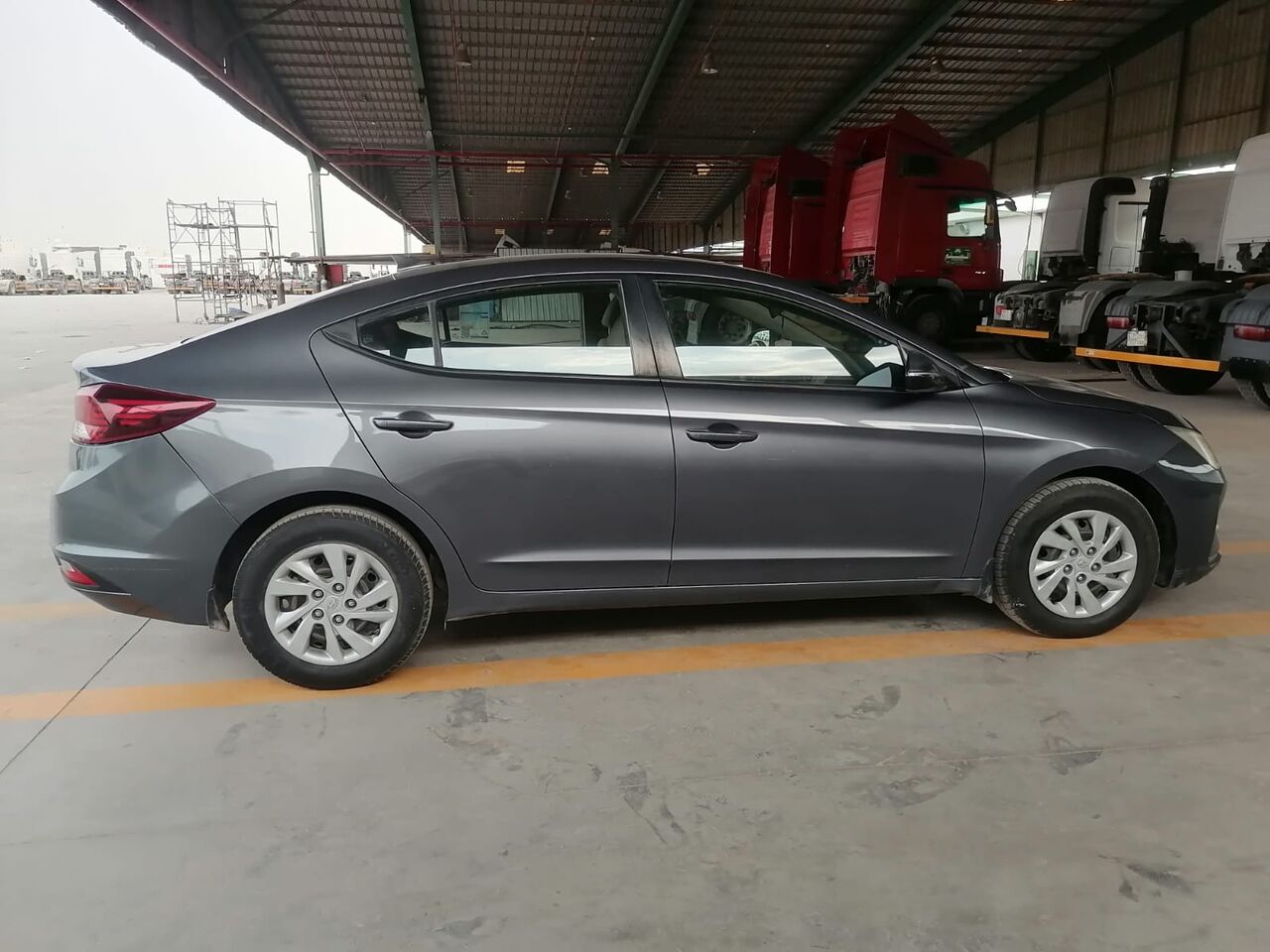 Riyadh, Vehicles, Cars & Trucks , SAR 37,  Hyundai Elantra,  2019,  Automatic,  237668 KM,  SAR37000   1.6  Transmission