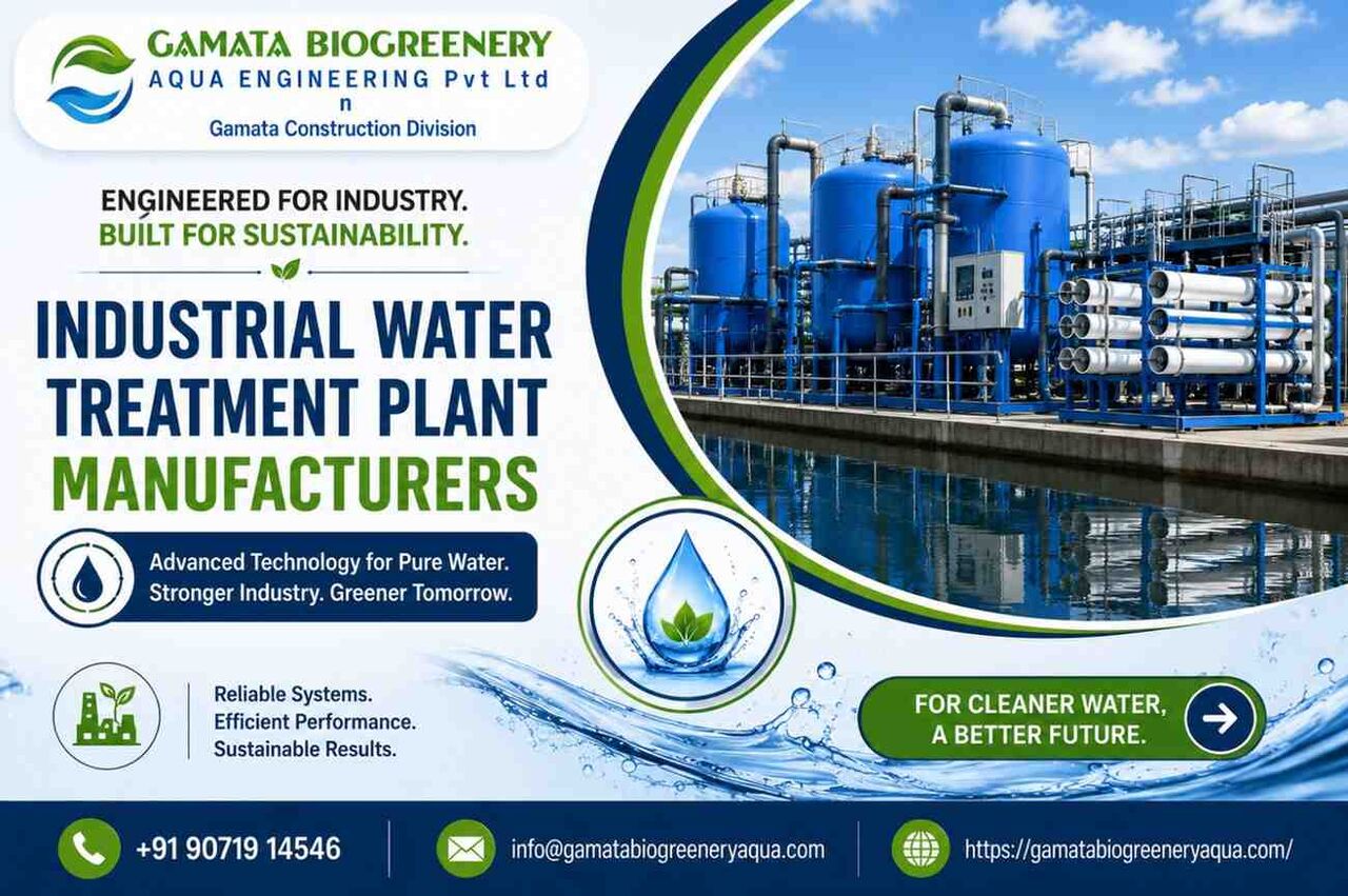 Mumbai, Construction, Industrial Water Treatment Plant Manufacturers