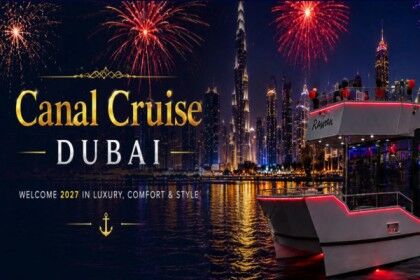 Dubai, Travel, Book Your New Year Canal Cruise In Dubai With Dubai New Year Fireworks