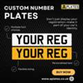 Create A Unique Look With Custom Number Plates