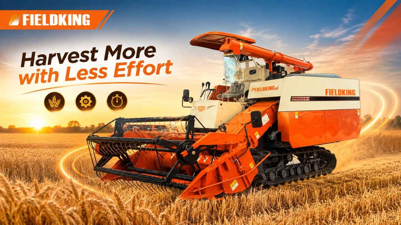 Mumbai, Farm/Garden, Keep Harvest Operations Moving Smoothly