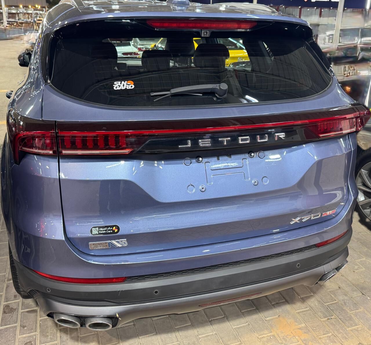 Riyadh, Vehicles, Cars & Trucks , SAR 72000,  JET0UR X70 PLUS,  2023,  Automatic,  75000 KM,  FULL OPTION 2