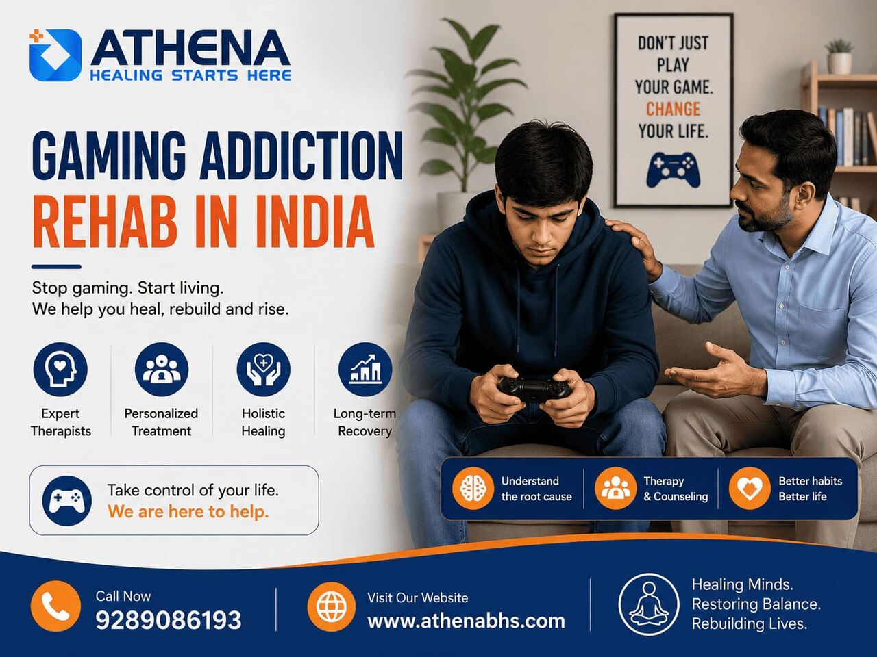 Gurgaon, Health, Gaming Addiction Rehab In India | Internet Gaming Disorder Care