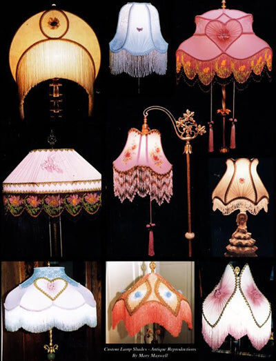 New York, Collectibles, Buy Custom Lampshade Frames For Victorian-Style Designs