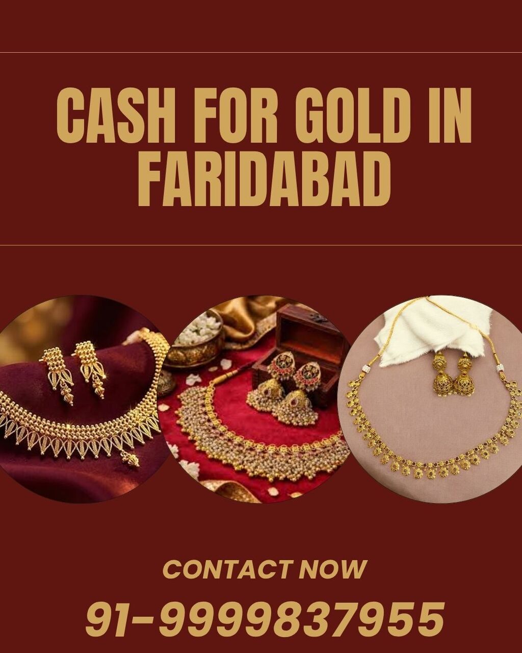 Faridabad, Items Wanted, Looking For A Reliable Buyer To Get Instant Cash For Gold In Faridabad?