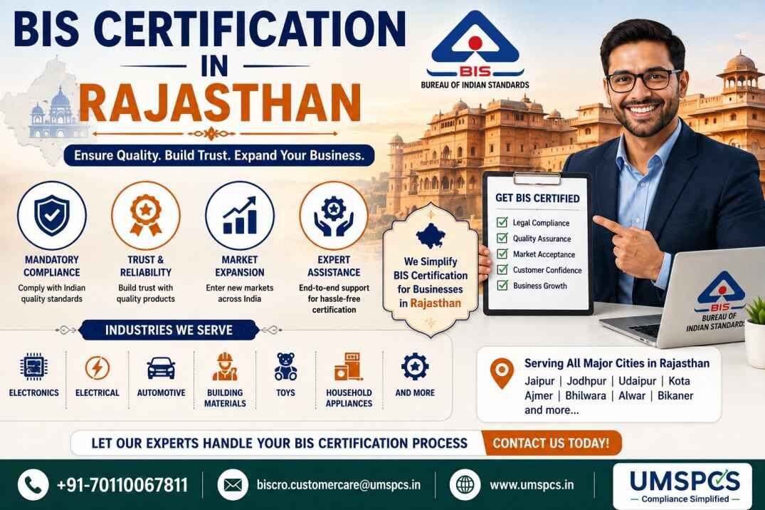 Jaipur, Legal, Who Can Help With BIS Certification In Rajasthan?