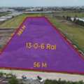 THB 62500000,  6 BR,  5202 Sq. Feet,  Youtube Review: Land For Sale, Purple Plan, For Factories, Warehouses, Bang Bo, Samut