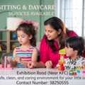 Babysitting Daycare Available In Hoora Exhibition Road Near KFC Building For More Informat