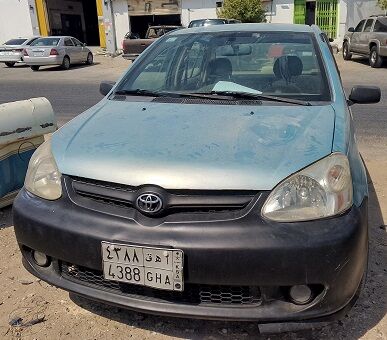 Hofuf, Vehicles, Cars & Trucks , SAR 6900,  Toyota Echo,  2004,  Manual,  241000 KM,  Small 4 Door Sedan -- Cheap Car