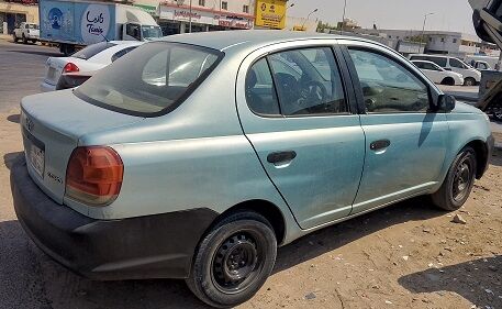 Hofuf, Vehicles, Cars & Trucks , SAR 6900,  Toyota Echo,  2004,  Manual,  241000 KM,  Small 4 Door Sedan -- Cheap Car
