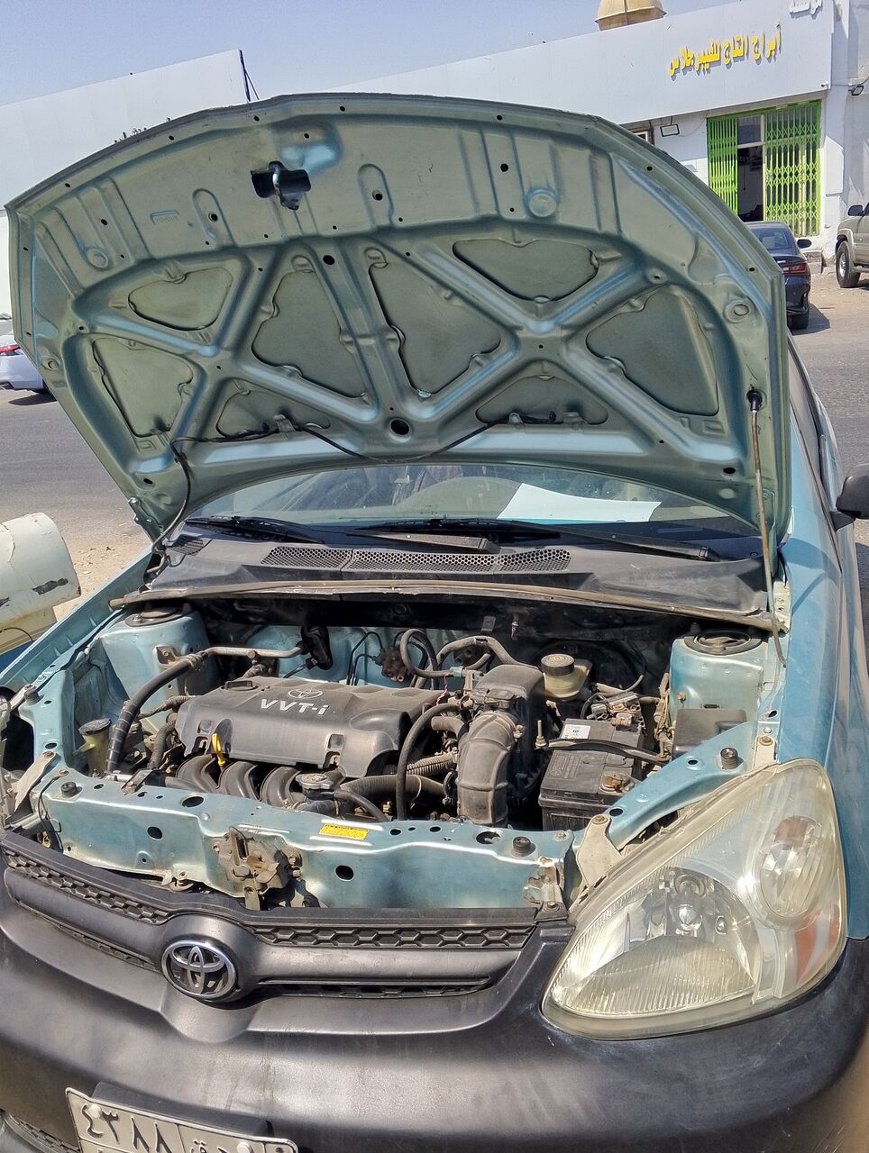 Hofuf, Vehicles, Cars & Trucks , SAR 6900,  Toyota Echo,  2004,  Manual,  241000 KM,  Small 4 Door Sedan -- Cheap Car