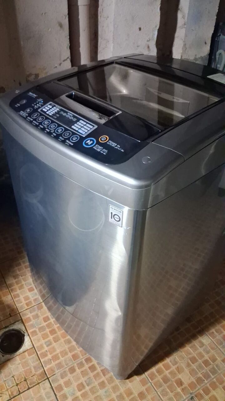 Jeddah, Appliances, SAR 750,  ✓LG 11 KG TOP LOAD FULLY AUTOMATIC WASHING MACHINE AT JUST  SAR 750/-!