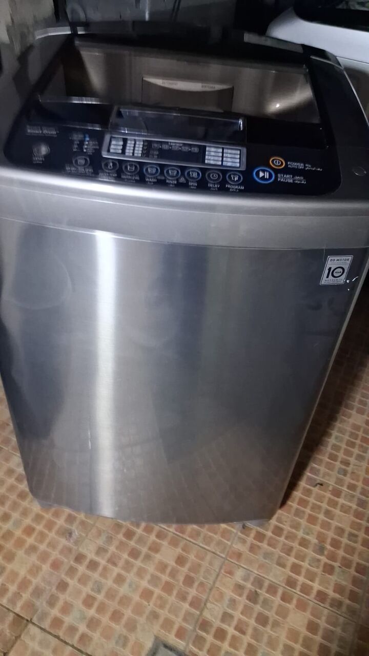 Jeddah, Appliances, SAR 750,  ✓LG 11 KG TOP LOAD FULLY AUTOMATIC WASHING MACHINE AT JUST  SAR 750/-!