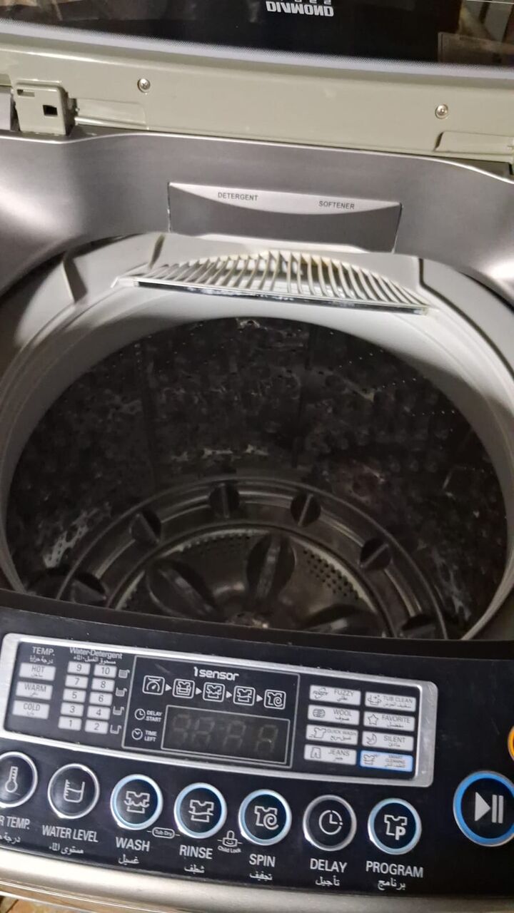 Jeddah, Appliances, SAR 750,  ✓LG 11 KG TOP LOAD FULLY AUTOMATIC WASHING MACHINE AT JUST  SAR 750/-!