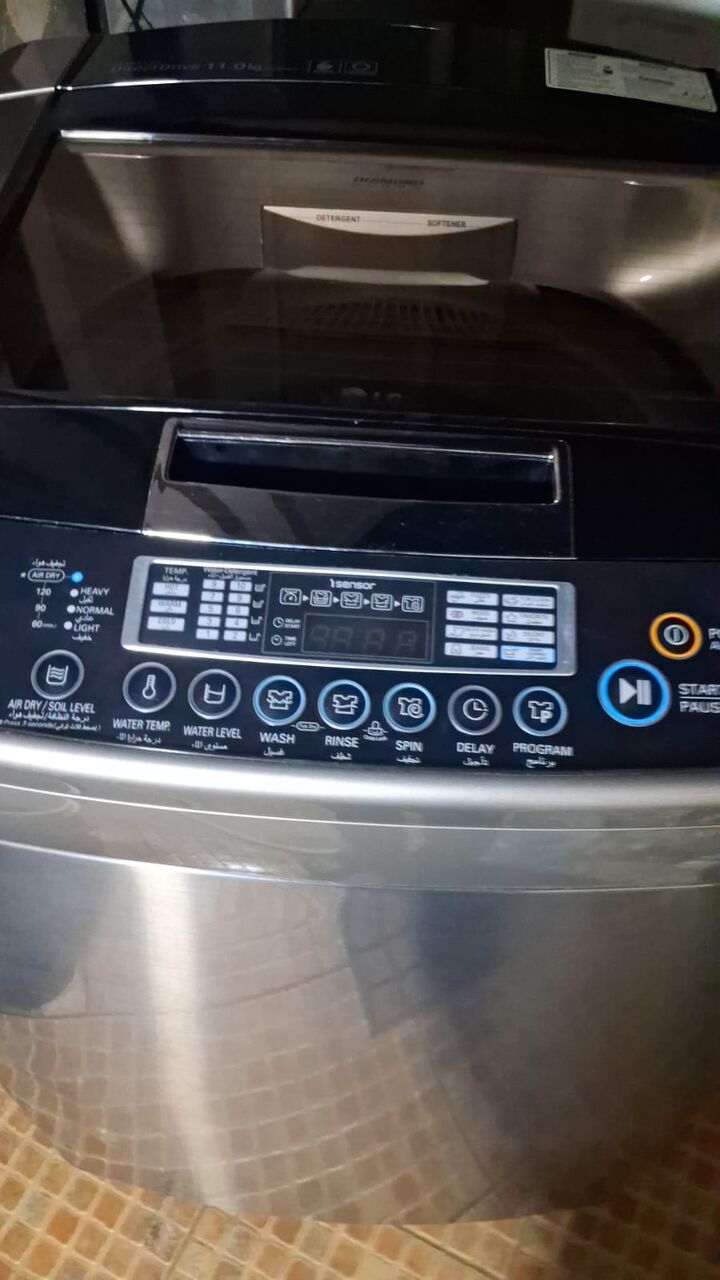 Jeddah, Appliances, SAR 750,  ✓LG 11 KG TOP LOAD FULLY AUTOMATIC WASHING MACHINE AT JUST  SAR 750/-!