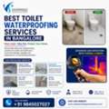 Best Toilet Waterproofing Services In Bangalore