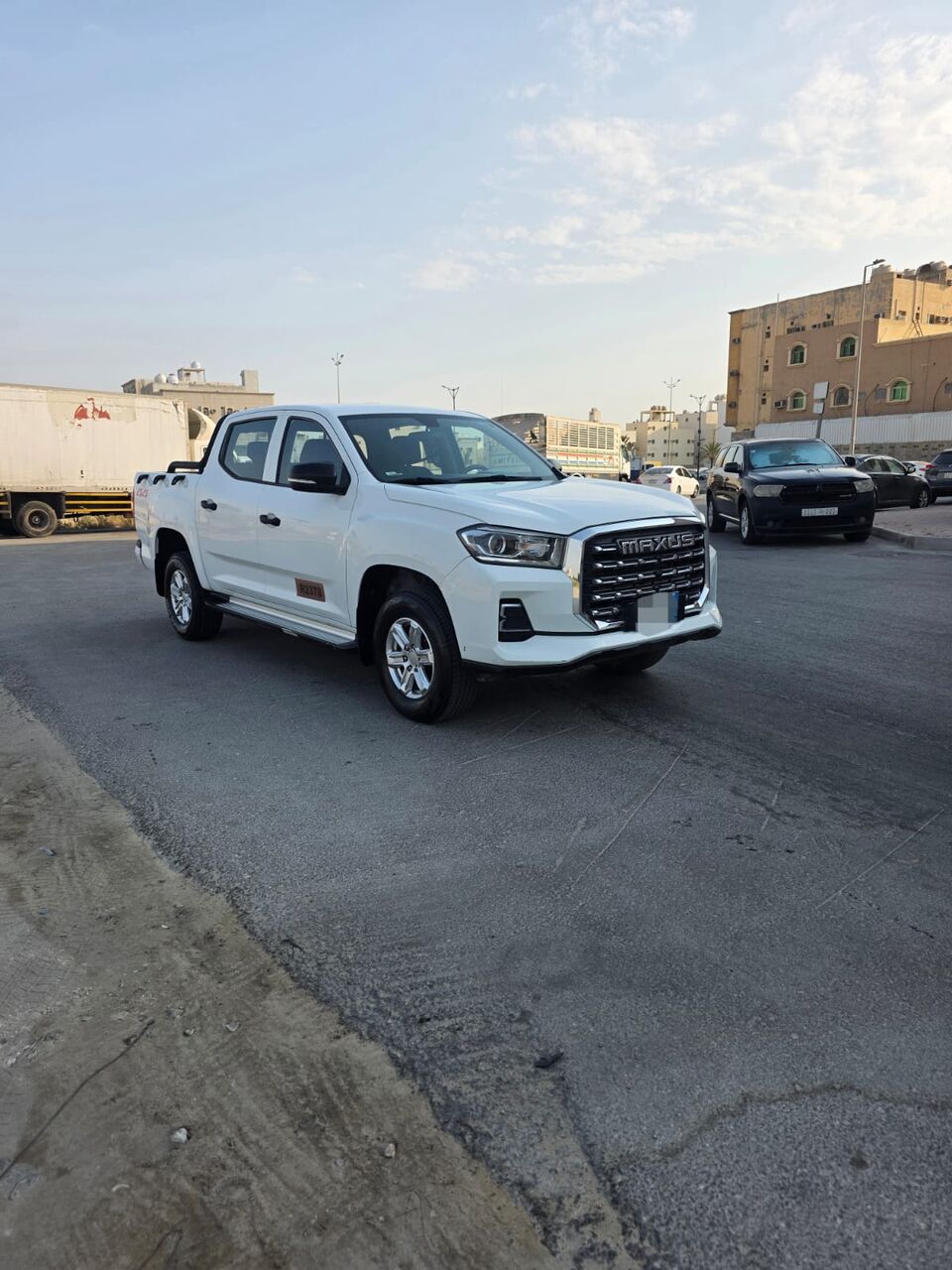 Dammam, Vehicles, Cars & Trucks , SAR 35000,  MAXUS T70 , 4X4,  2023,  Manual,  125000 KM,  PICK UP  ,