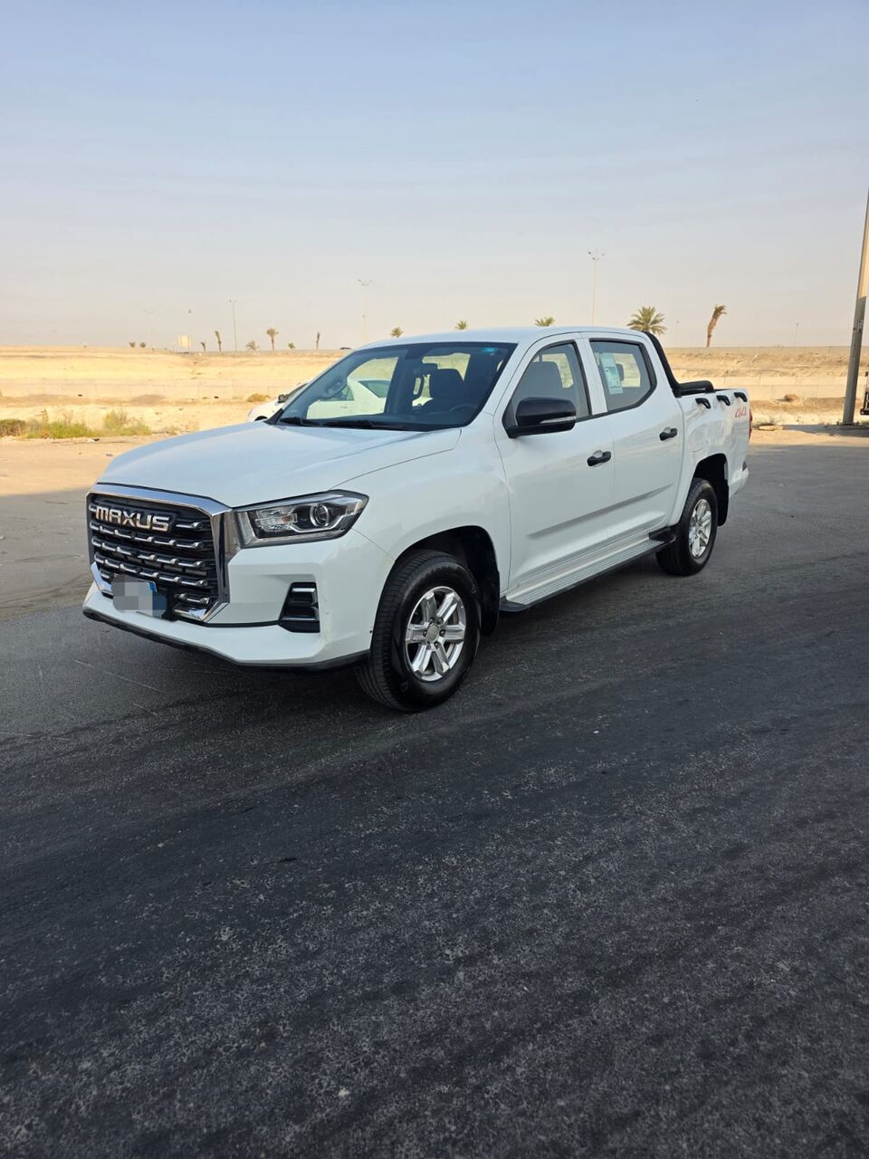 Dammam, Vehicles, Cars & Trucks , SAR 35000,  MAXUS T70 , 4X4,  2023,  Manual,  125000 KM,  PICK UP  ,