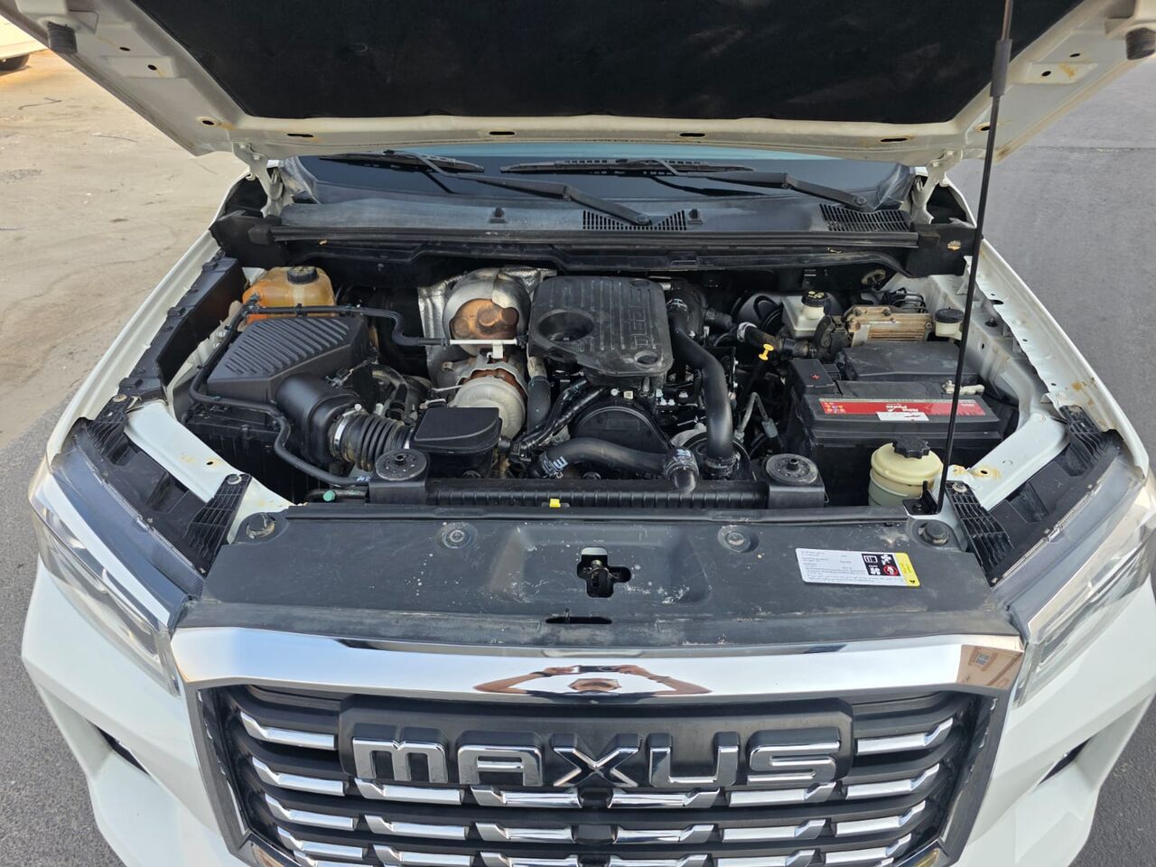 Dammam, Vehicles, Cars & Trucks , SAR 35000,  MAXUS T70 , 4X4,  2023,  Manual,  125000 KM,  PICK UP  ,