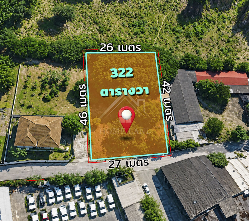 Bangkok, Real Estate For Sale, THB 15000000,  6 BR,  322 Sq. Feet,  BHL1329 Land 0-3-22 Rai, Sukhumvit Road, Sriracha, Chonburi.