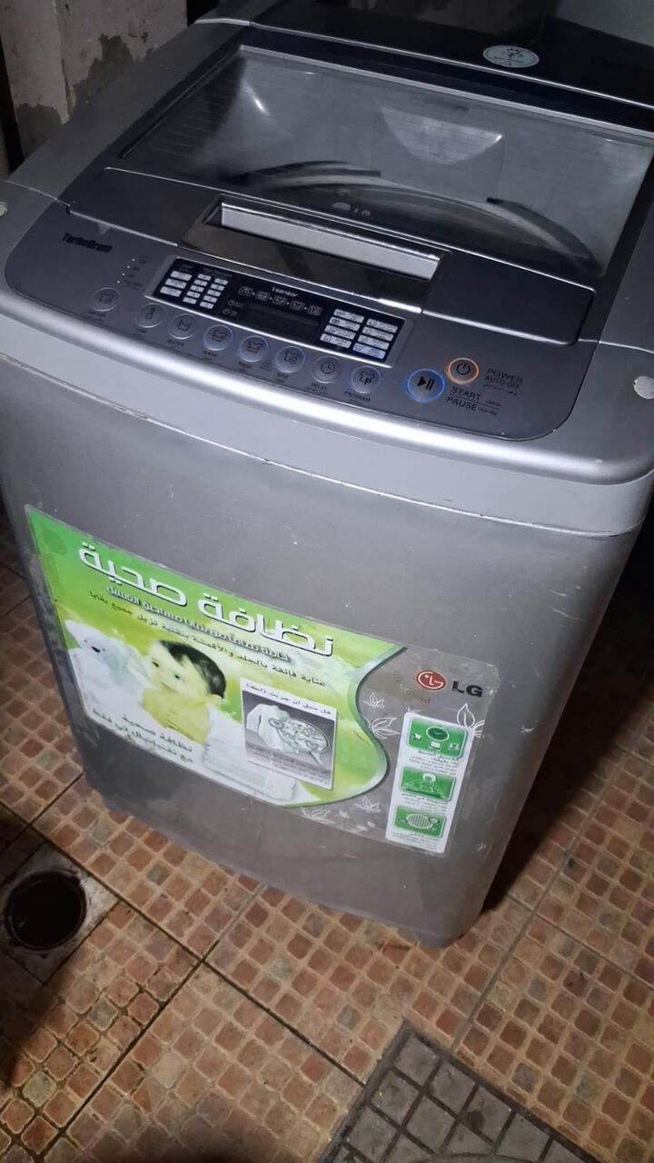 Jeddah, Appliances, SAR 550,  ✓PREMIUM LG 10 KG WASHING MACHINE — SAR 550!