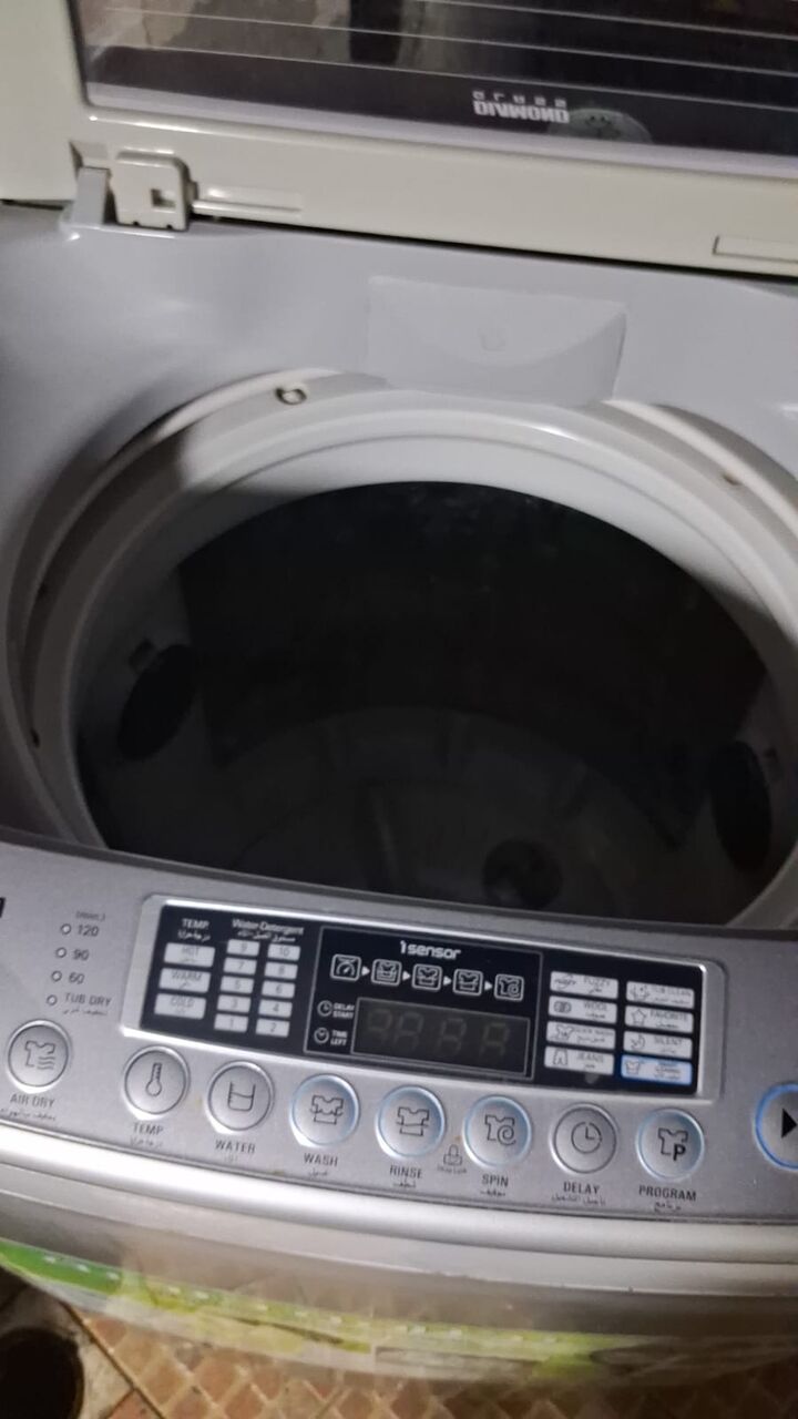 Jeddah, Appliances, SAR 550,  ✓PREMIUM LG 10 KG WASHING MACHINE — SAR 550!