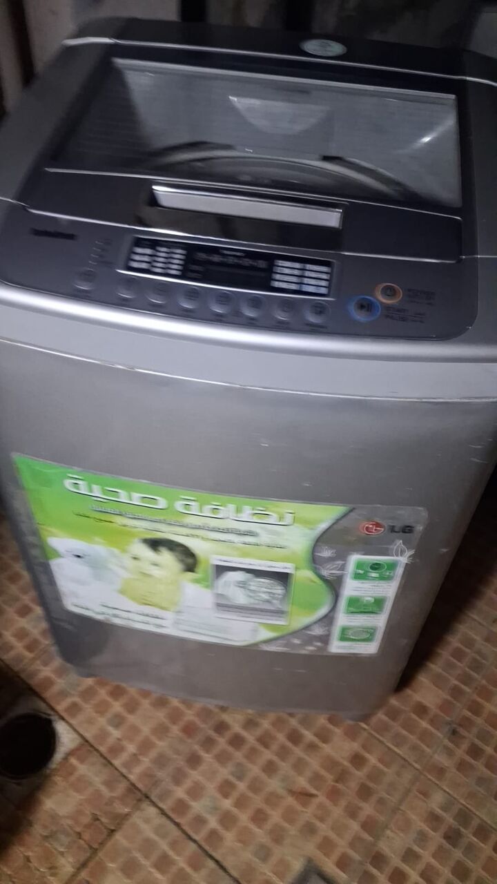 Jeddah, Appliances, SAR 550,  ✓PREMIUM LG 10 KG WASHING MACHINE — SAR 550!
