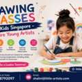 Drawing Classes For Kids Singapore &ndash; Inspire Young Artists