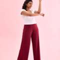 INR 1049,  Shop Stylish Women Palazzo Pants From Go Colors For Everyday Comfort