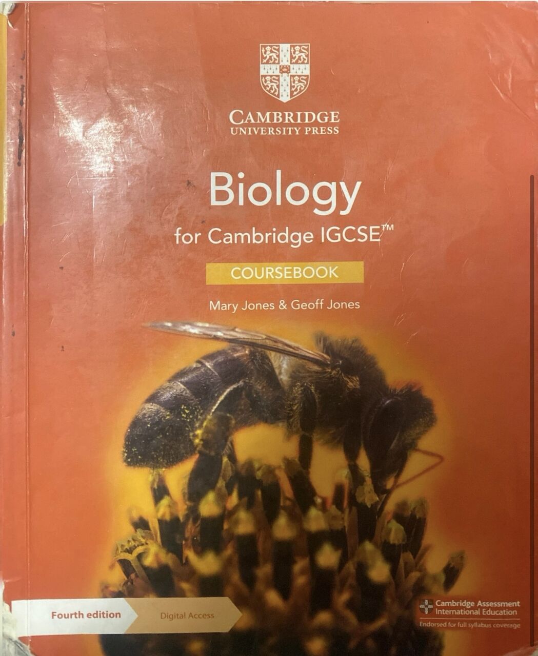 Al Rehab, Books, SAR 50,  IGCSE Biology Book