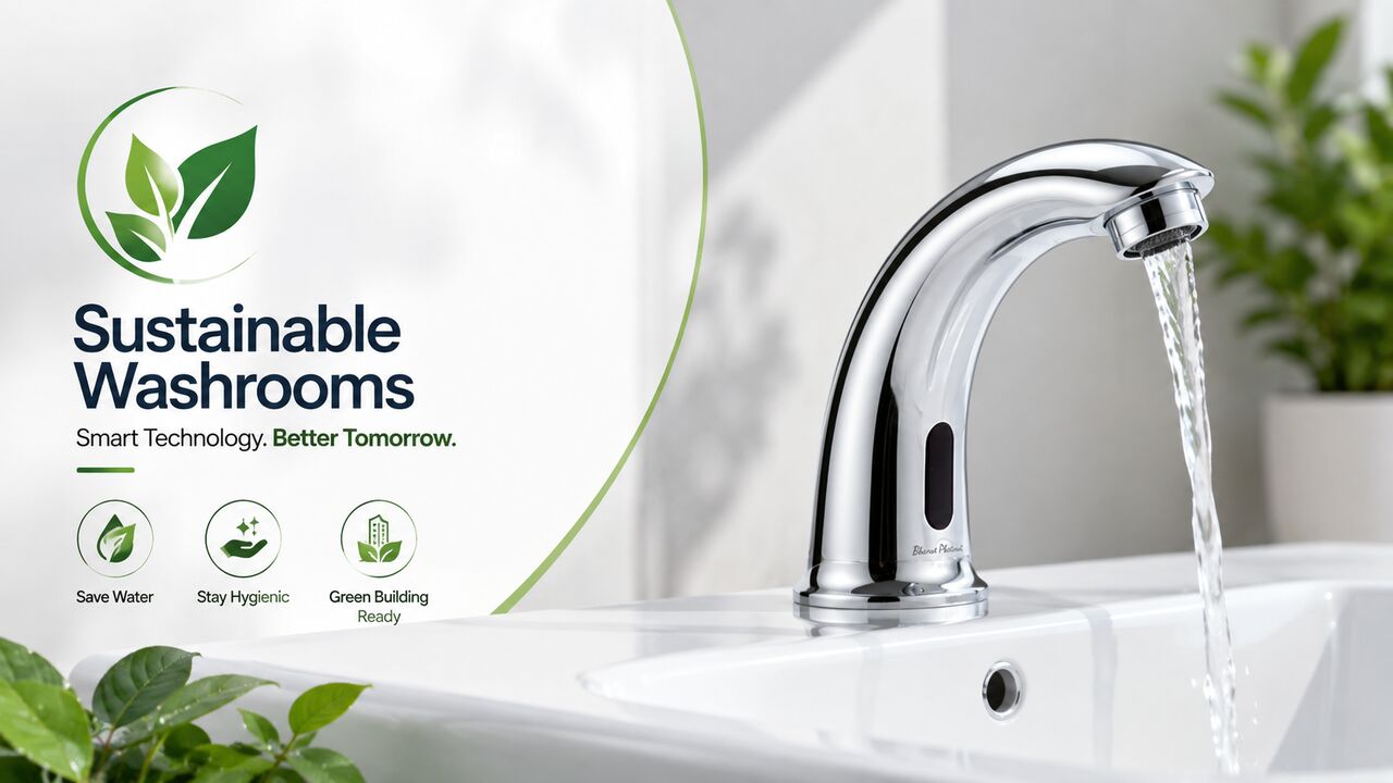 Ghaziabad, Electronics, INR 1,  Sensor Tap For Sustainable Washrooms: Benefits For Green Buildings
