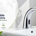 INR 1,  Sensor Tap For Sustainable Washrooms: Benefits For Green Buildings