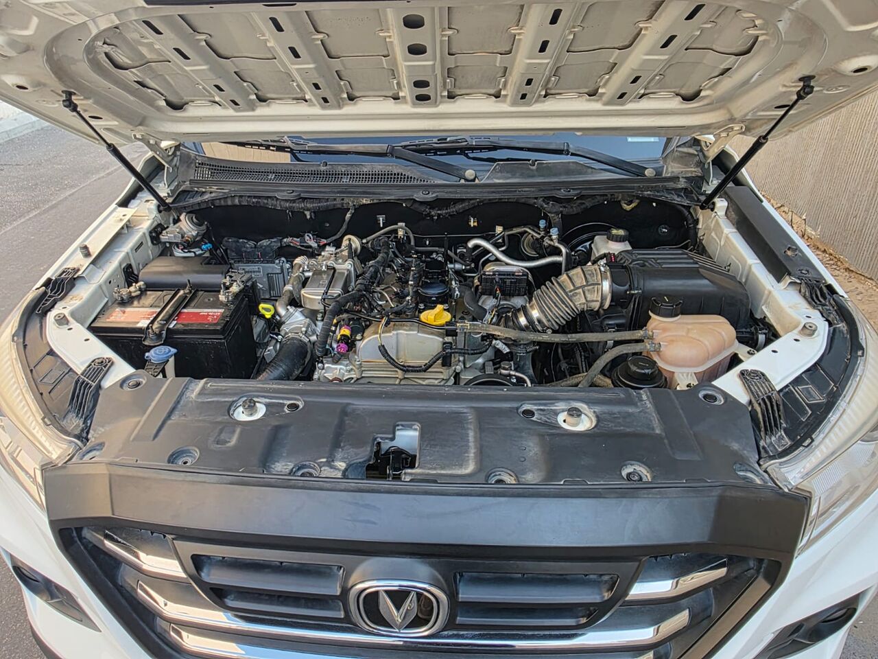 Dammam, Vehicles, Cars & Trucks , SAR 35000,  Changan Hunter 4X4,  2023,  Manual,  140000 KM,   ,