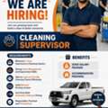 Looking For A Cleaning Supervisor