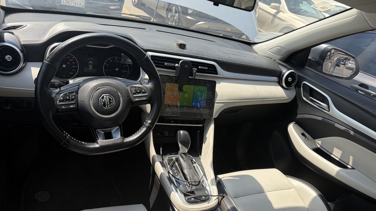 Riyadh, Vehicles, Cars & Trucks , SAR 38000,  MG ZS Lux,  2023,  Automatic,  74000 KM,  MG ZS Car In A Very Good Condition