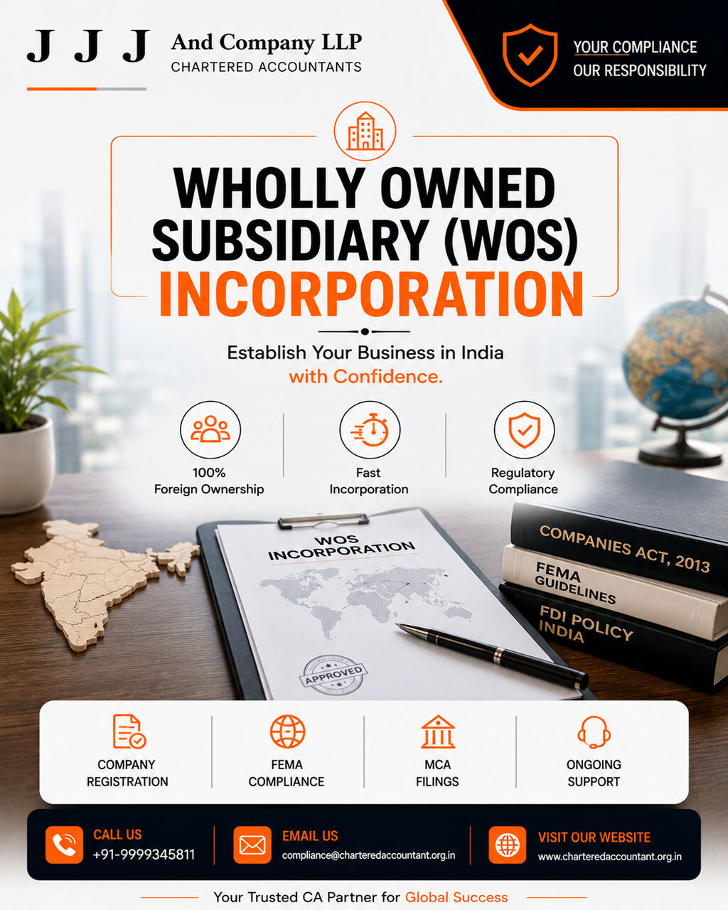 Mumbai, Accounting, Wholly Owned Subsidiary India &ndash; Foreign Business Setup & Cross-Border Transaction Support