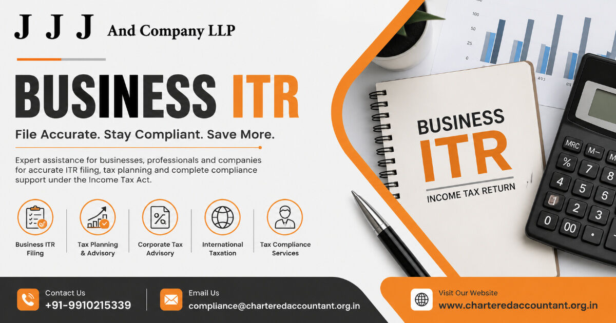 New Delhi, Accounting, Business ITR Filing Services In Delhi &ndash; Smart Tax Compliance & Planning For Businesses