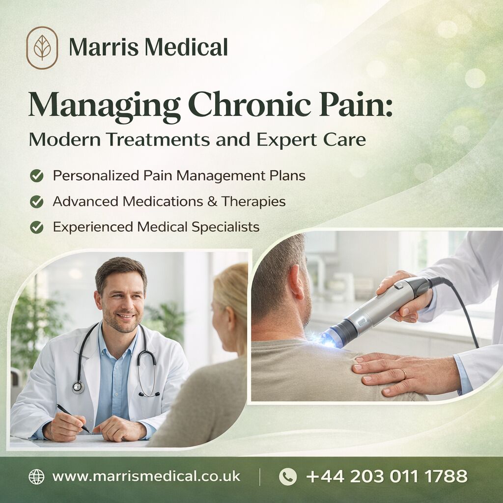 London, Health, Looking For Chronic Pain Treatment? Understanding Your Options