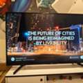BHD 115,  Sony Bravia 55" 4K HDR Smart TV (KD-55X7000F) - Excellent Condition