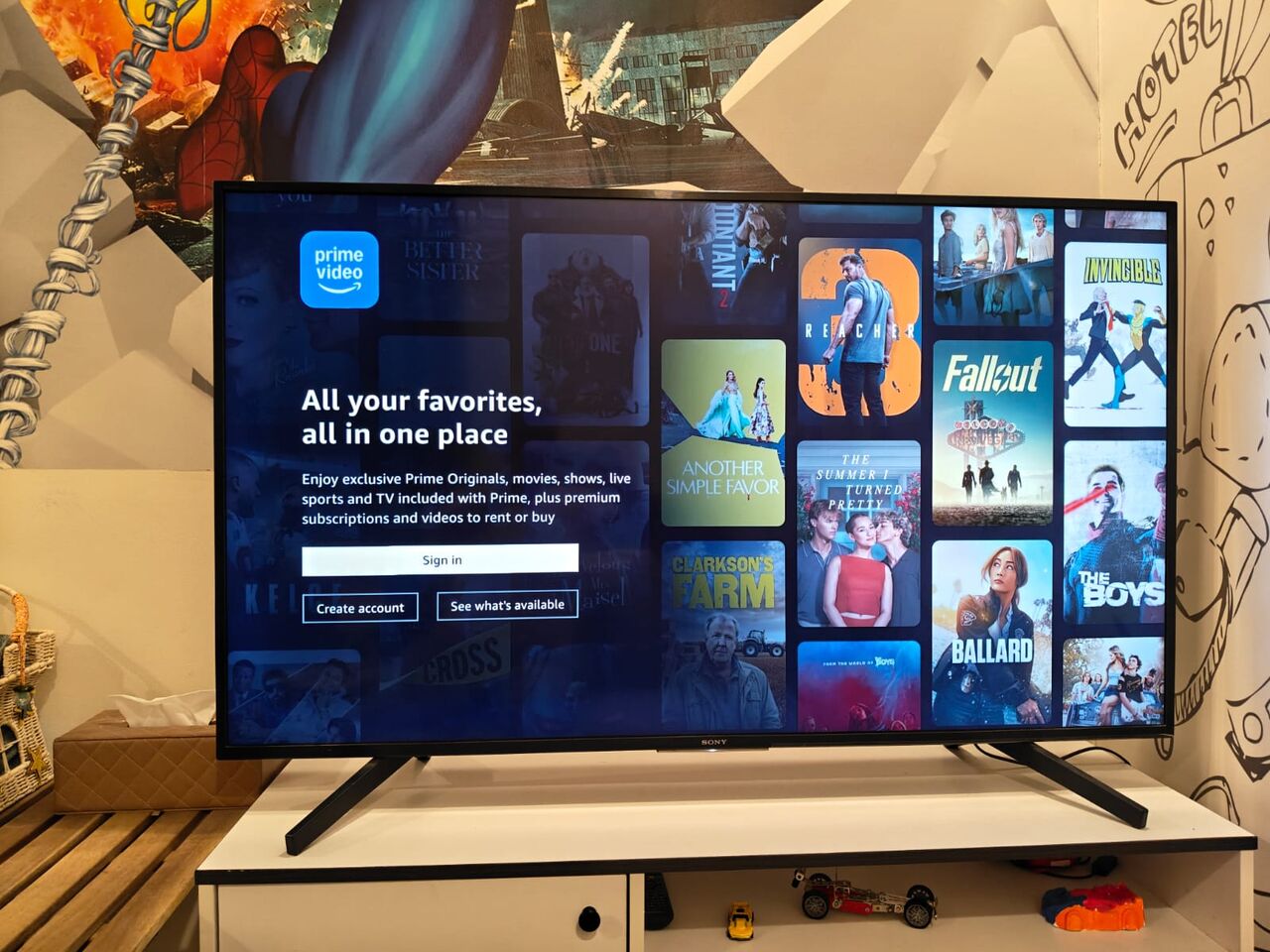 Saar, Electronics, BHD 115,  Sony Bravia 55" 4K HDR Smart TV (KD-55X7000F) - Excellent Condition
