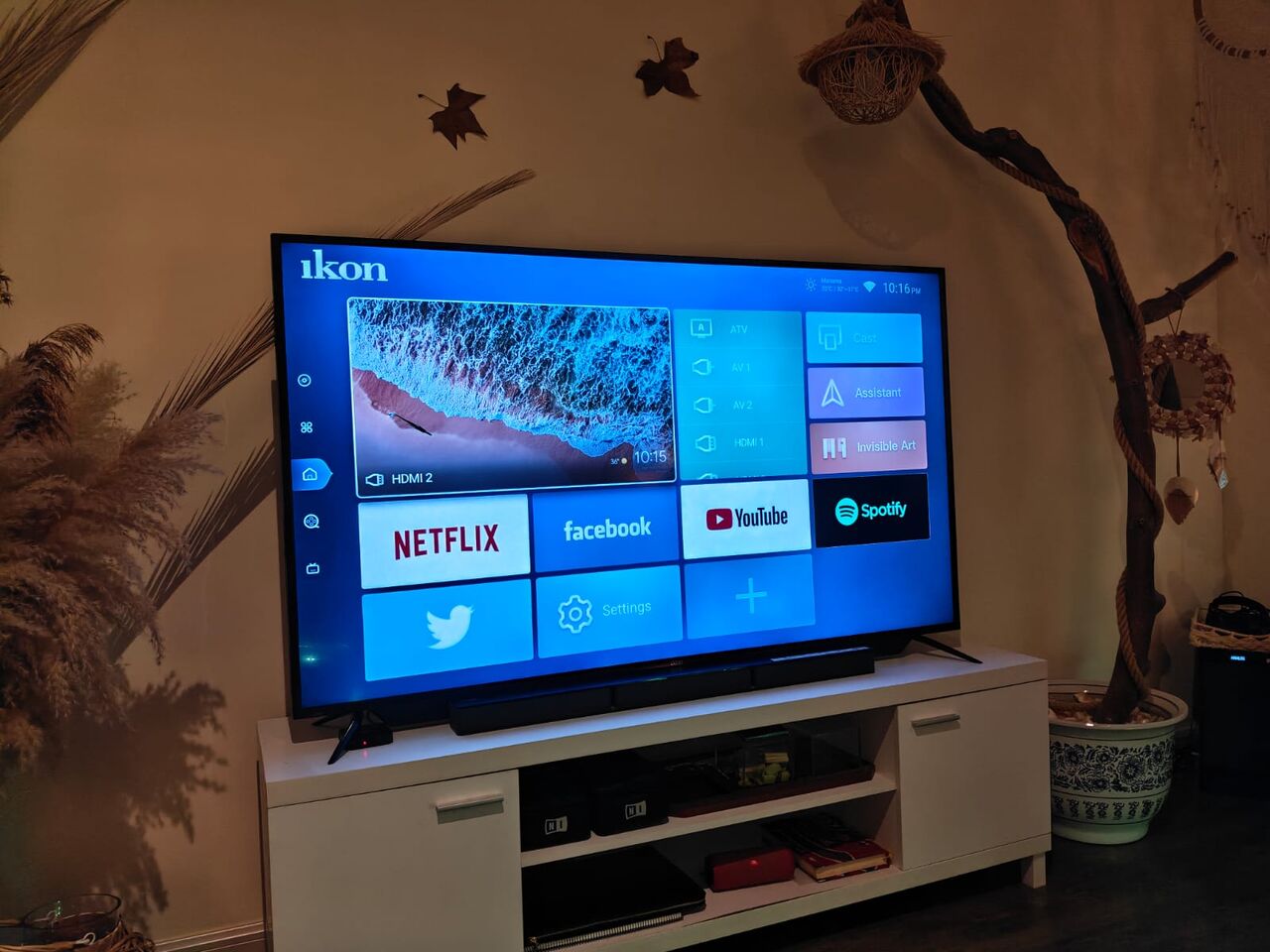 Saar, Electronics, BHD 85,  Ikon 65" 4K Smart TV - Perfect Condition (Negotiable)