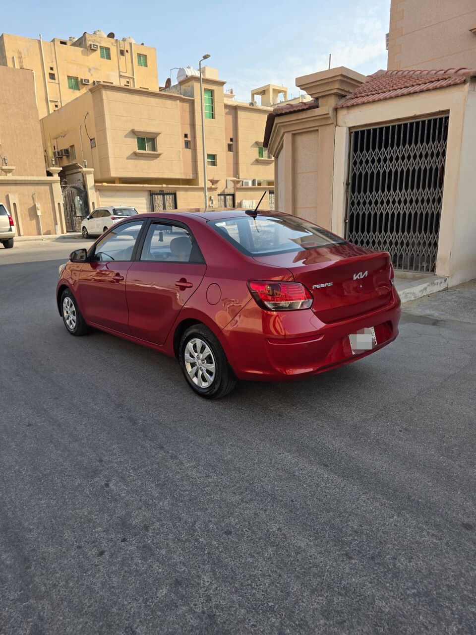 Dammam, Vehicles, Cars & Trucks , SAR 35000,  Kia Pegas 2025,  2025,  Automatic,  22000 KM,   STANDARD