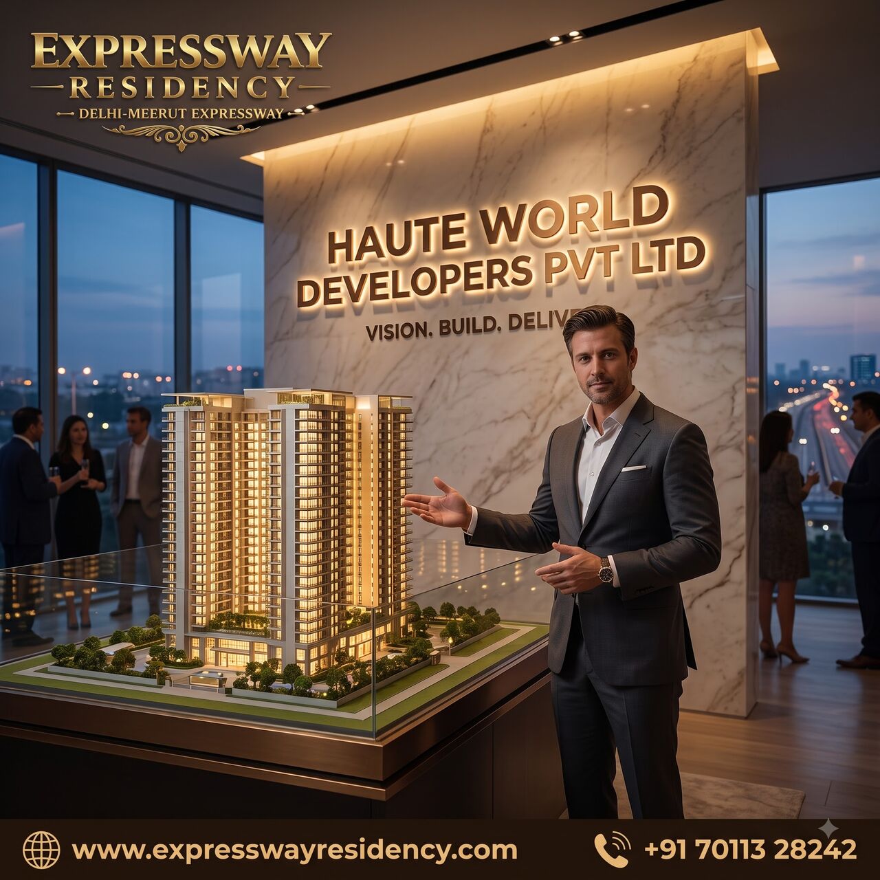Noida, Real Estate, Haute World Developers Pvt Ltd
