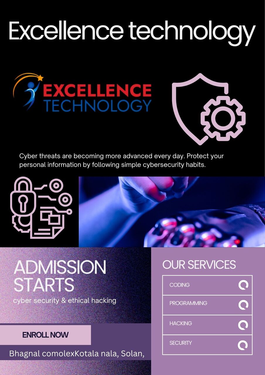 Mumbai, Lessons Offered, Cyber Security Training At Excellence Technology