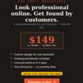 Get Your Business Online For $149 | Modern, Fast & Mobile-Ready Websites